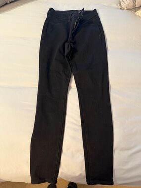 American Eagle Outfitters Black Straight-Leg Pants